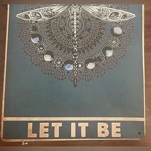 Beatles Metal Plaque